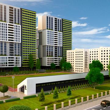 Миколи Бажана просп., 17