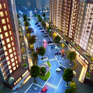 Продаж однокімнатної квартири в новобудові, 3 поверх, 38.7 м.кв