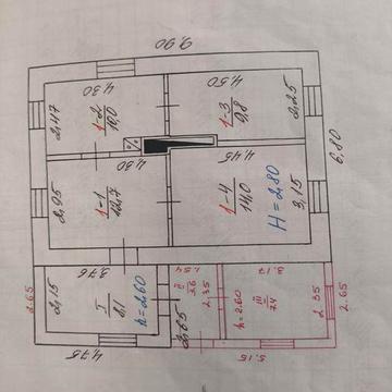 Продам житловий будинок в селищі Комишуваха (Запорізька область)