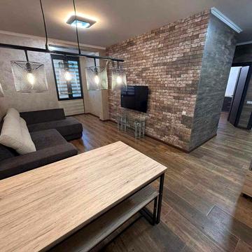 Перша здача. євроремонт, 2-кімн, 63м2. ЖК Севен/Seven, Дніпровська наб