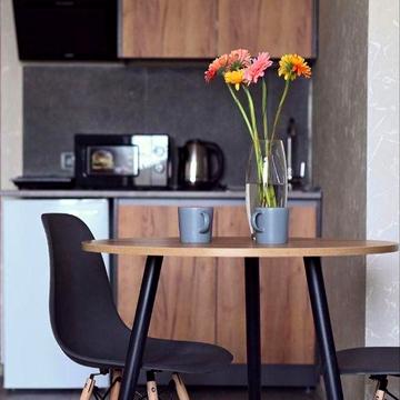 Аренда 1к кв студия Аркадия,7ст. Фонтана, ЖК Милос, балкон, с летом