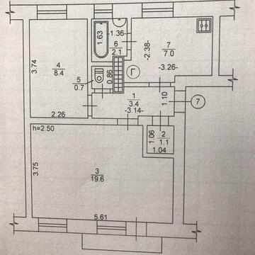 Продам двокімнатну квартиру нафтомістечко