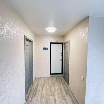 Уютная 1-комнатная с новым ремонтом в кирпичном доме — заезжай и живи!