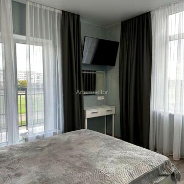 2 комнатная квартира Кадорр Сити 63 Жемчужина Краснова вид на ипподром