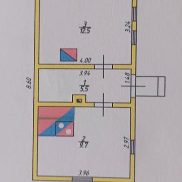 Продаю хату з городом в селі Молодія