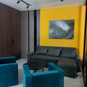 Аренда стильной евродвушки в Аркадии! Квартира новая!