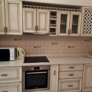 1 ком кухня- студия + спальня