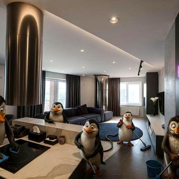 Аренда квартиры 4к 140м2 ЖК Дельмар / Миронова / Европейская / Центр