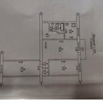 Прожаж квартири 3-к. вул. Європейська(Советская)