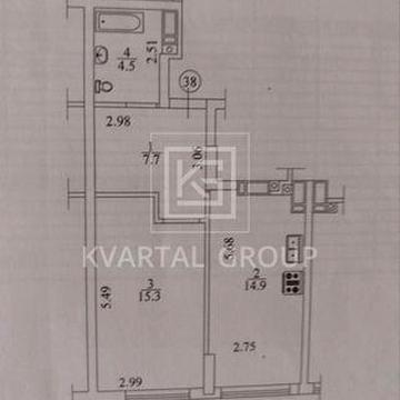 єОселя,Сертифікат! Продаж 1 к квартири Центральний парк