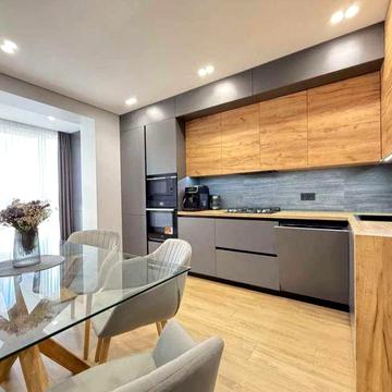 3-Кімнатна 92 кв.м. «На Щасливому» Нова! Сучасна! Якісний Ремонт! ЖК на Щасливому