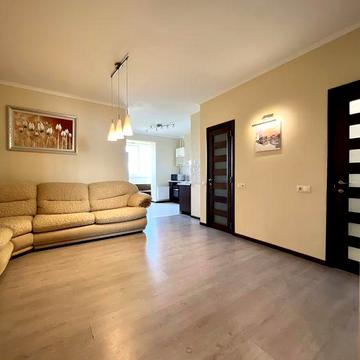 1 кім квартира 45м². Простора кухня-вітальня + лоджія. Львів Стрийська ЖК Карпатбуд