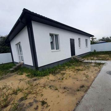 Без % Продам Новий будинок 80м2, під чистову