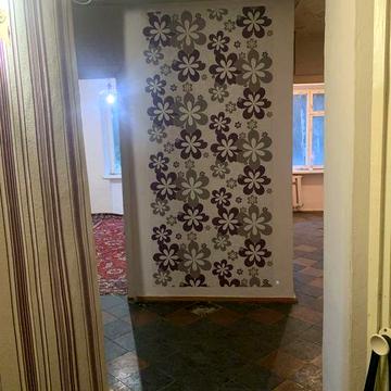 Двухкомнатная квартира без мебели на длительный срок