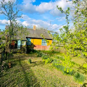 Будинок приватизований з землею!