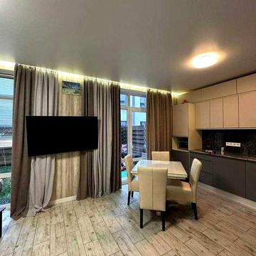 Таунхаус з ремонтом у Гостомелі — 95 м², 4 кімнати, закрита територія