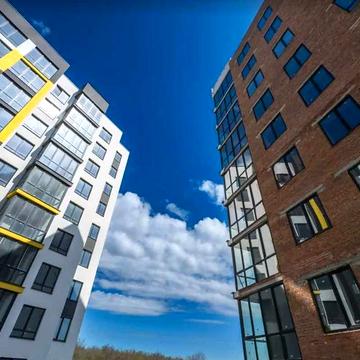 Продаж 1-к квартири в новобудові