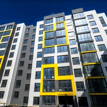 Продаж 1-к квартири в новобудові