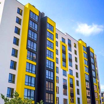 Продаж 1-к квартири в новобудові