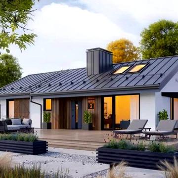 Одноповерховий сучасний будинок у Раківці – 107 м² на власних 10 сот!