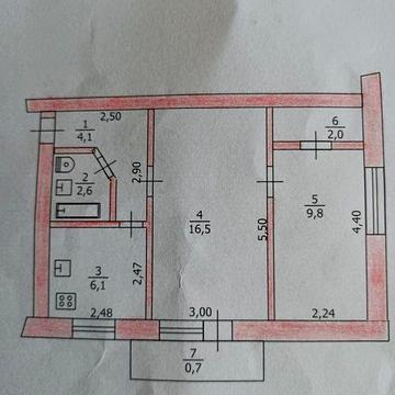 Продам 2комн.кв в центре Павлограда  от собственника
