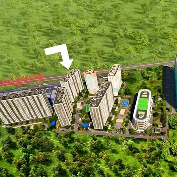 Продам квартиру 40.54кв жк Одеський Бульвар м.Теремки Новосілки Чабани