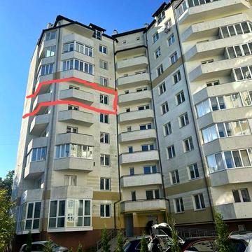 Новобудова, Моршин, 2-км.кв.