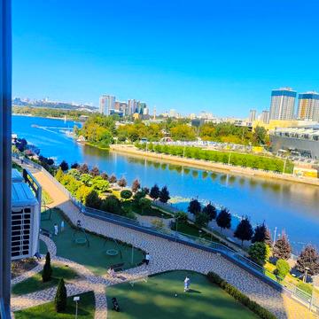 Продається 2-к квартира 90 м2 з краєвидом в елітному ЖК RiverStone ЖК RiverStone