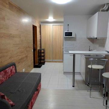 Сдам 1-комн студию в Лузановке без посредников