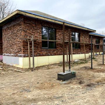 Одноповерховий дуплекс з гарним плануванням