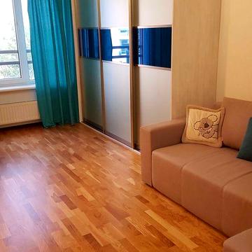 1к, 42 м2, ЖК Відпочинок - ЖК Отдых на вул. Петрицького 15, м СВЯТОШИН