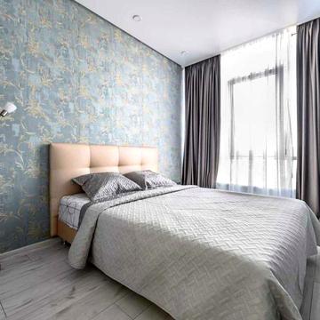 Стильная квартира с двумя спальнями.