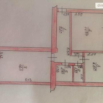 Продаж 2к Квартира Незалежності (Московська) вулиця