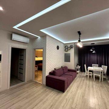 Аренда 2-х комнатной квартиры на Генуэзской в ЖК Гольфстрим