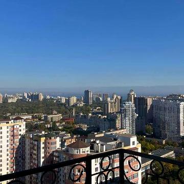 Квартира студія з неймовірним видом на море та місто