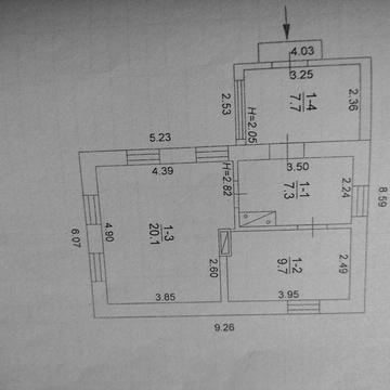 Будинок с.Козацьке