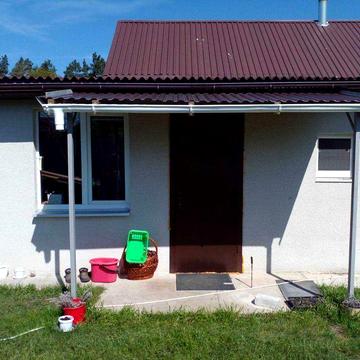 Сдается дом по Житомирской трассе, поселок Буча, 18км от Киева.