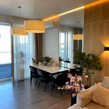 Аренда кватиры с террасой ЖК Маринист