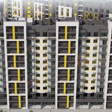 10 хв до Києва! 1-кімнатна 38 м² у новому ЖК! ЖК Молодість LIFE