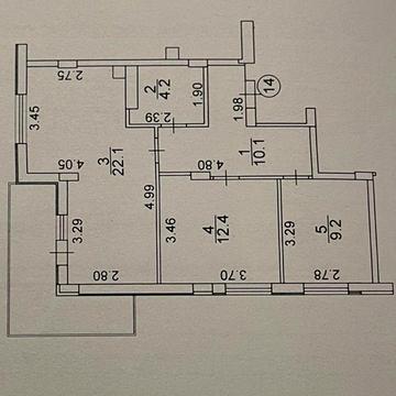Владислава Бувалкіна вул. (Бочарова Генерала), 60