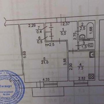 Продам 1 кім.кв.Вишгород