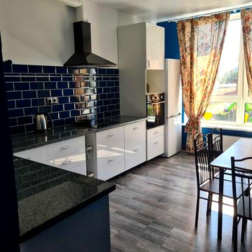 Оренда 1-к.,ЖК"Метрополія",вул.Камянська 128,ст.м."Вирлиця"-5 хвилин.