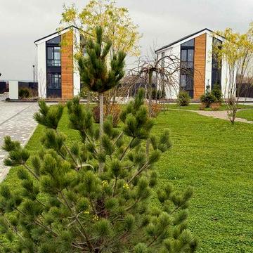 Квартира в котеджному містечку. 32 кв.м з видом на сквер. ЖК Gardd House