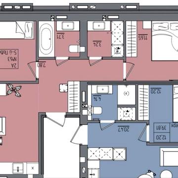 Квартира Квасилів ЖК Субурбія дуо