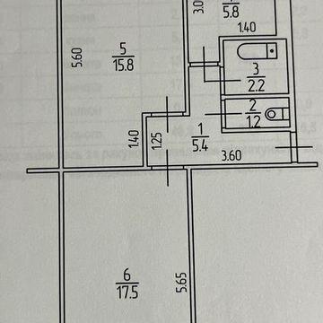 Продаж 2-х кімнатної квартири від власника ЖК Новомиколаївка