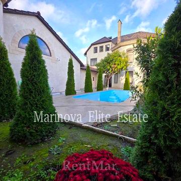 VIP дом 6 комнат Жилой подвал Бассейн Баня Аркадия Охрана 24/7