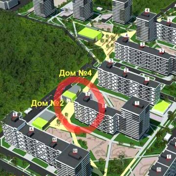 ЖК Пролисок 1-к, 50 м2, дом ,158, сдан, заселен, метро 5 мин ЖК Пролисок