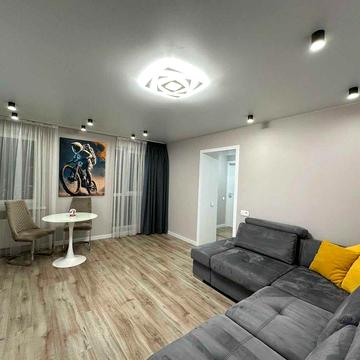 Продаж 3х к-ної квартири з ремонтом та тех-ю 81м2 Крюківщина ЖК Европейське місто