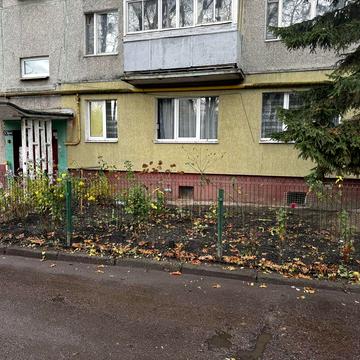 Квартира трикімнатна 46,6 м.кв