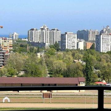 Двухкомнатная 69 м. Большая терраса. Ипподром. 61 Жемчужина. Краснова. ЖК 61 Жемчужина